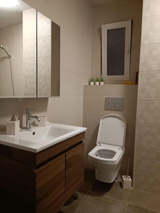Cosy Apartment In The Heart Of Skopje Eksteriør billede