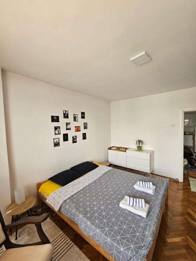 Cosy Apartment In The Heart Of Skopje Eksteriør billede