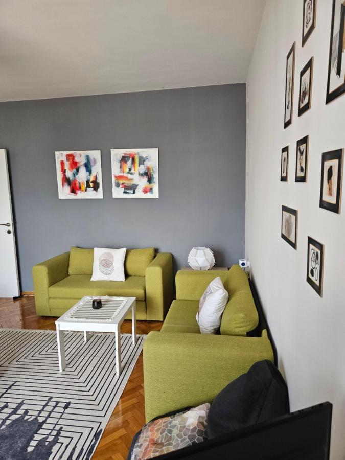 Cosy Apartment In The Heart Of Skopje Eksteriør billede