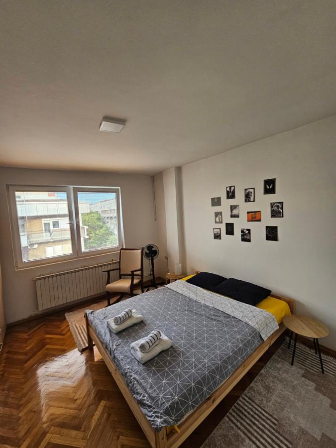 Cosy Apartment In The Heart Of Skopje Eksteriør billede