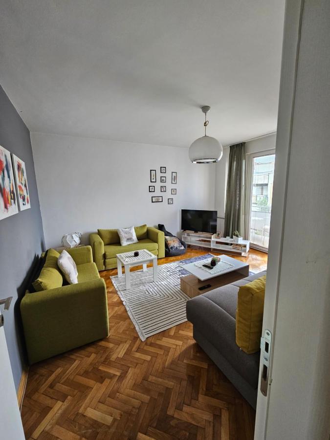 Cosy Apartment In The Heart Of Skopje Eksteriør billede