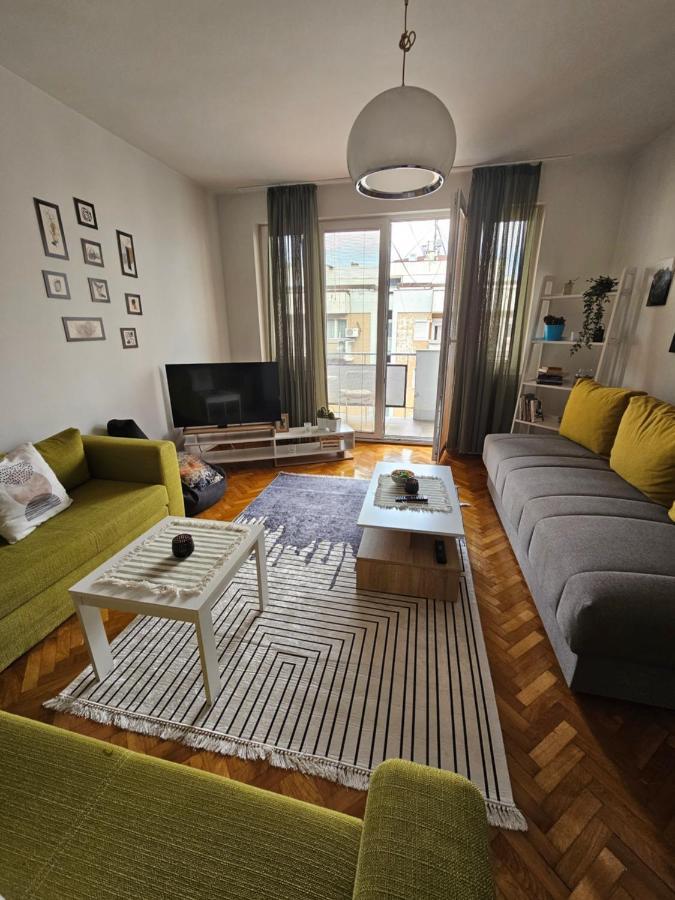 Cosy Apartment In The Heart Of Skopje Eksteriør billede