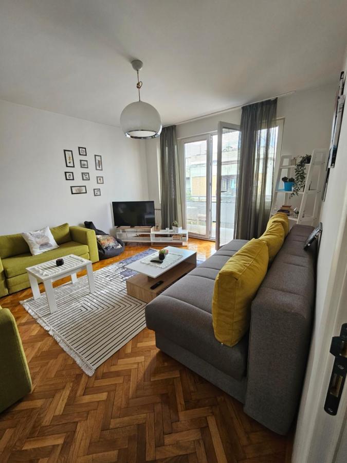 Cosy Apartment In The Heart Of Skopje Eksteriør billede
